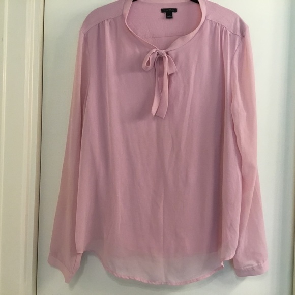 Ann Taylor Tops - ANN TAYLOR / PINK BLOUSE